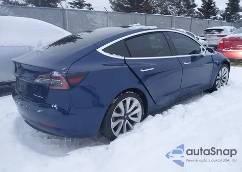 2019 Tesla Model 3 Long Range/Performance z USA, uszkodzony, nr VIN 5YJ3E1EBXKF364929